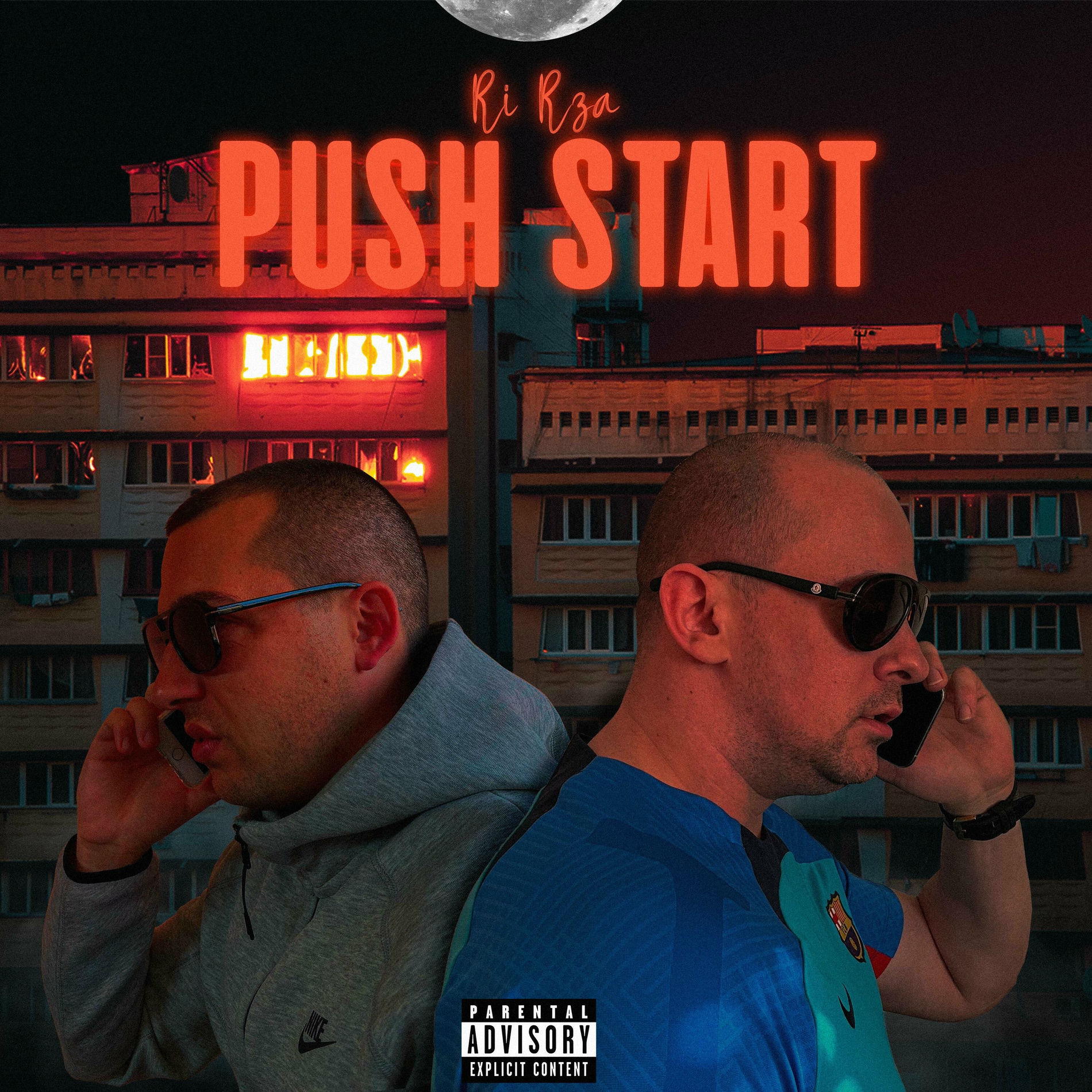 Album cover of Push Start (feat. Rza)