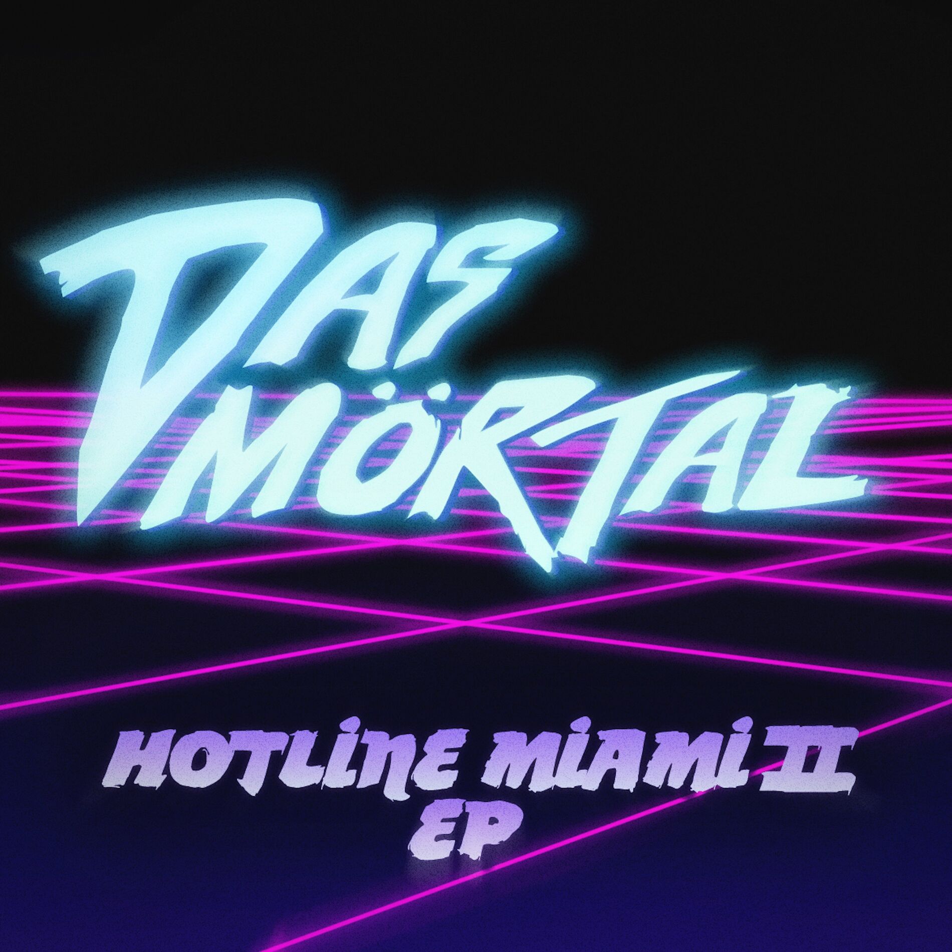 Album cover of Hotline Miami II