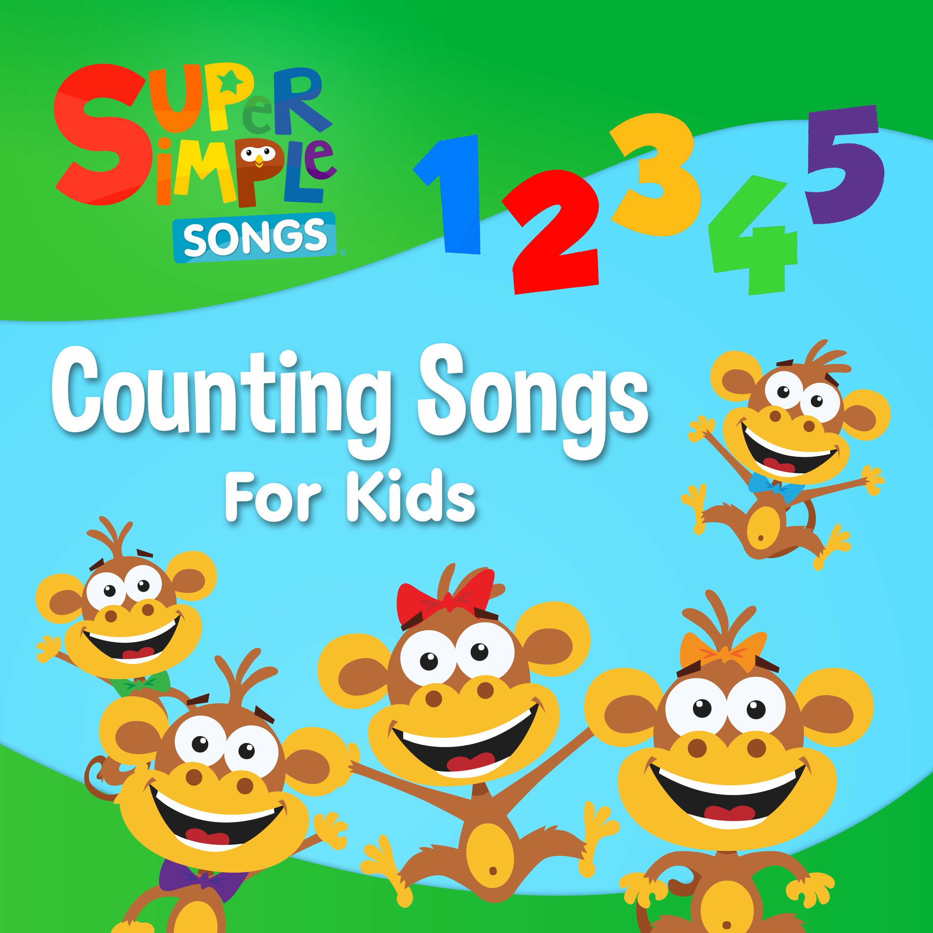 絵本・児童書 super simple songs step into reading Super Simple Songs CD 1 Children Kids English 2nd Edition