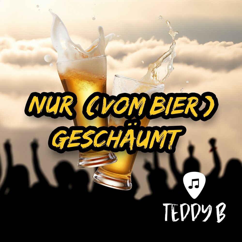 Picture of Nur (vom Bier) geschäumt