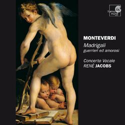 Cover of Monteverdi: Madrigali guerrieri ed amorosi (Libro VIII)