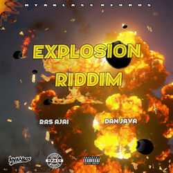 Cover of Explosion Riddim