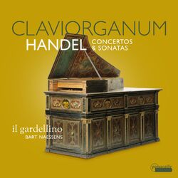 Cover of Handel: Claviorganum (Concertos & Sonatas)