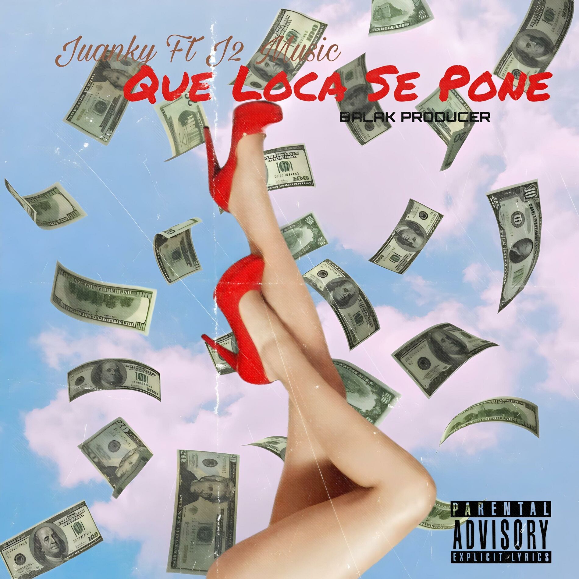 Album cover of Que Loca Se Pone (feat. Juanky)