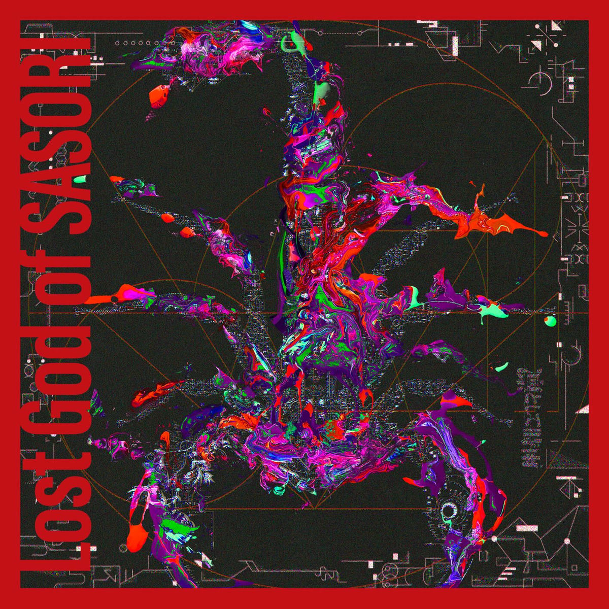 Album cover of Lost God of SASORI