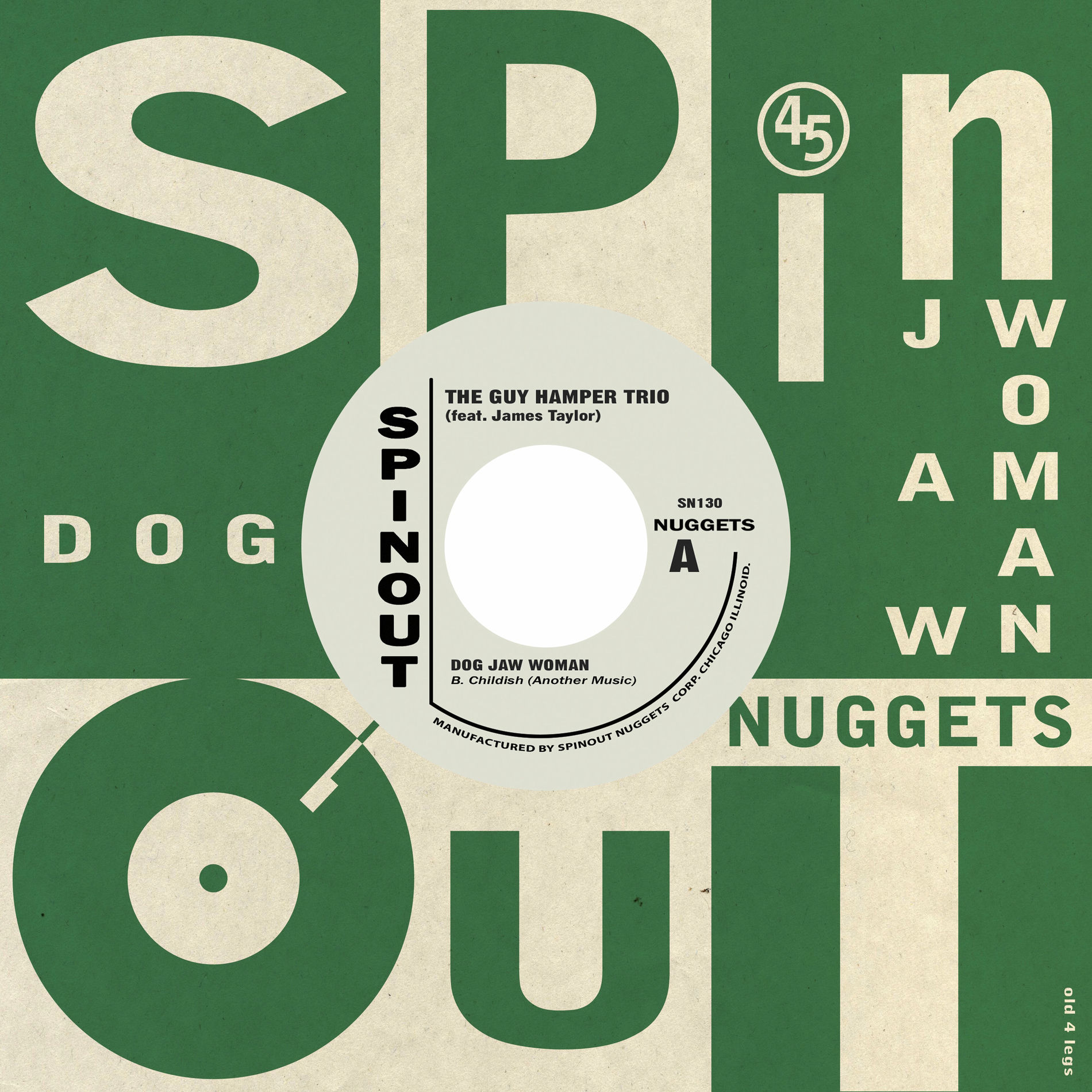 Album cover of Dog Jaw Woman