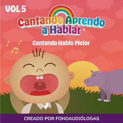 Cover of Cantando Hablo Mejor, Vol 5