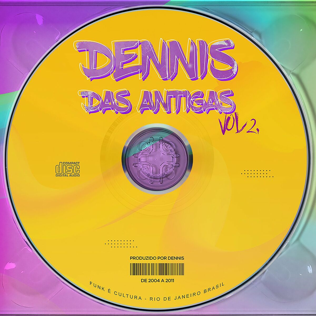 Album cover of Adultério (Dennis 2008)