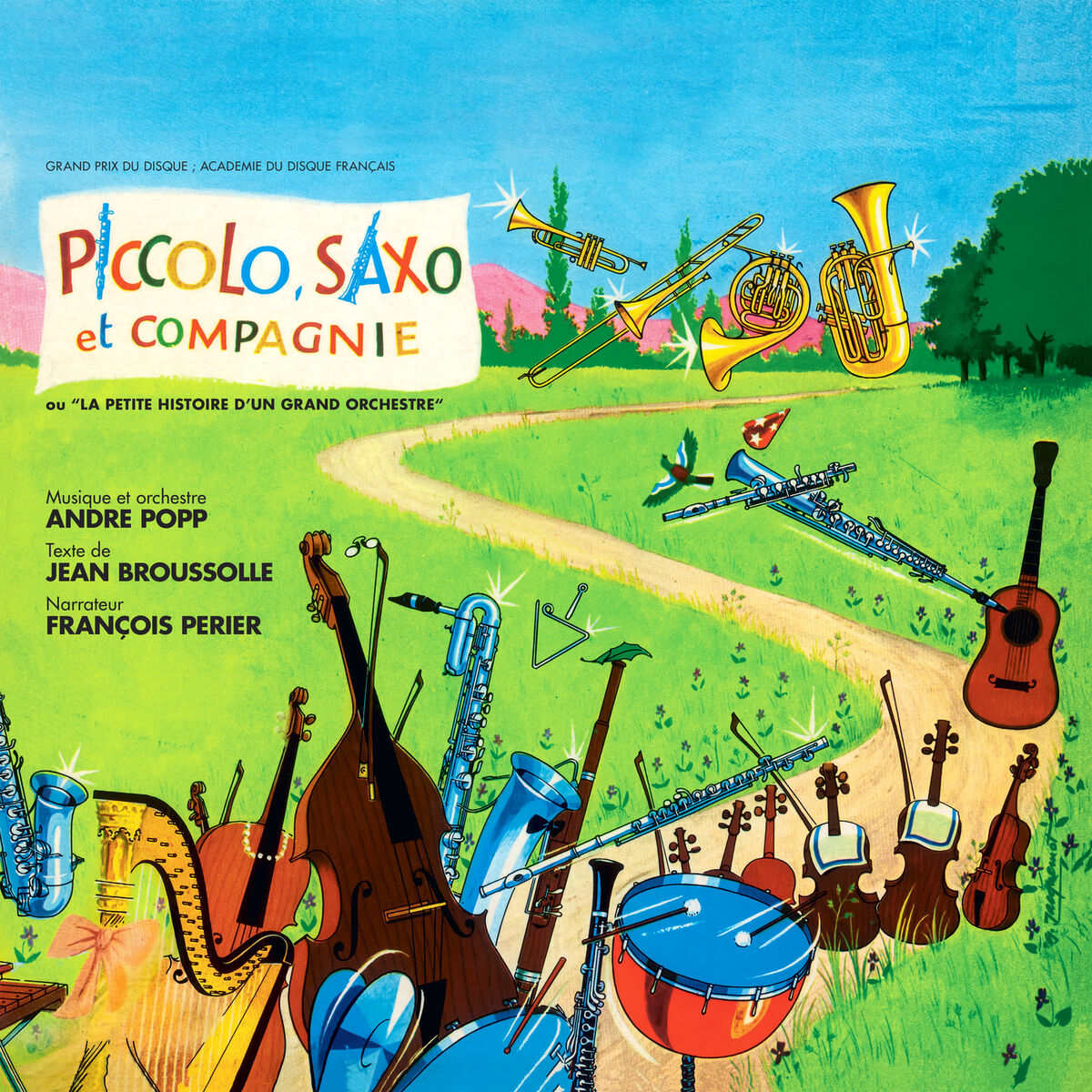 Album cover of Sa Majesté le piano