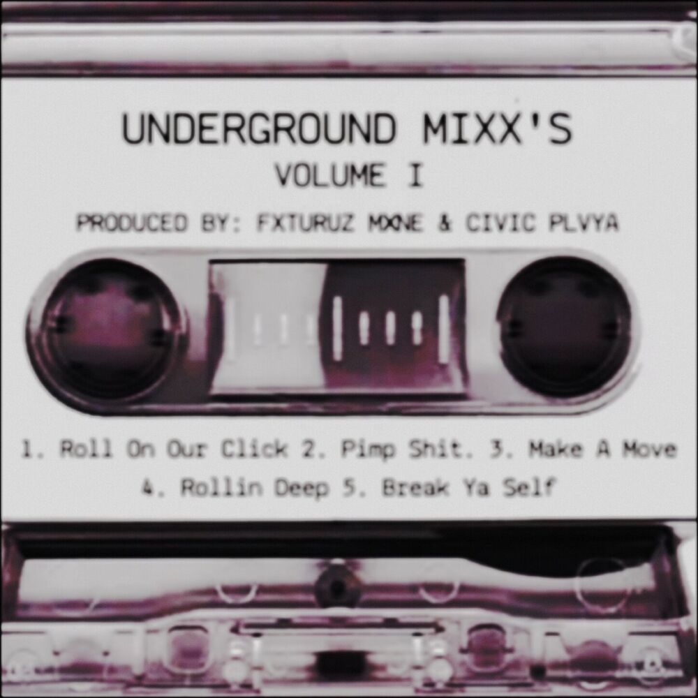 Picture of UNDERGROUND MIXX'S, Vol 1