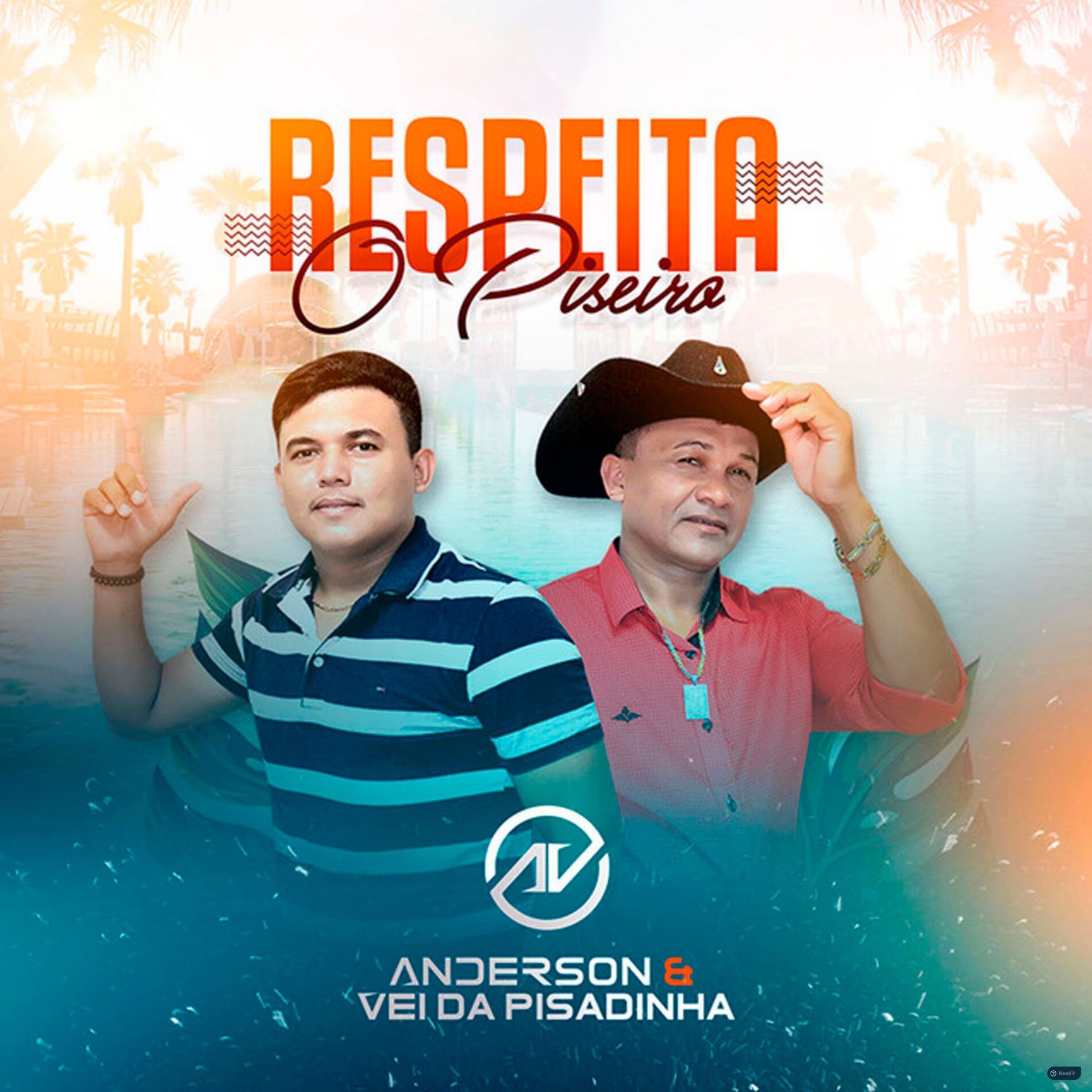 Album cover of Respeita o Piseiro