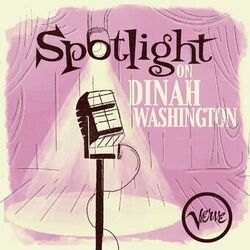 Cover of Spotlight on Dinah Washington