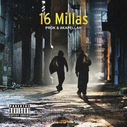 Cover of 16 MILLAS