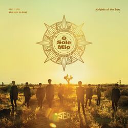 Cover of SF9 3rd Mini Album [ Knights of the Sun ]