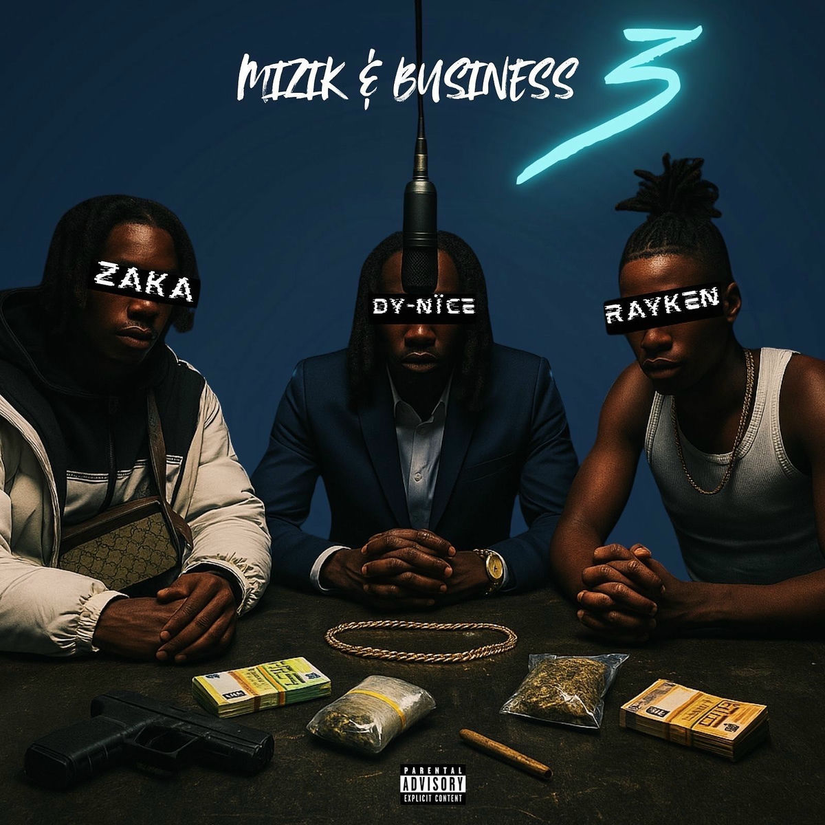 Album cover of Mizik & Business 3