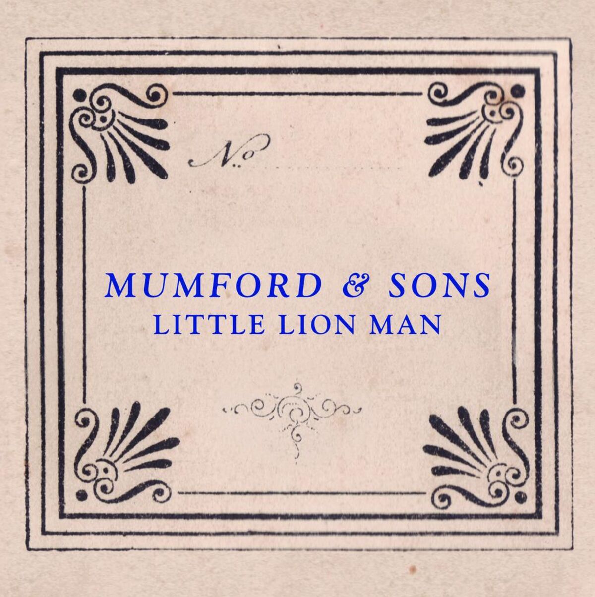 Album cover of Little Lion Man