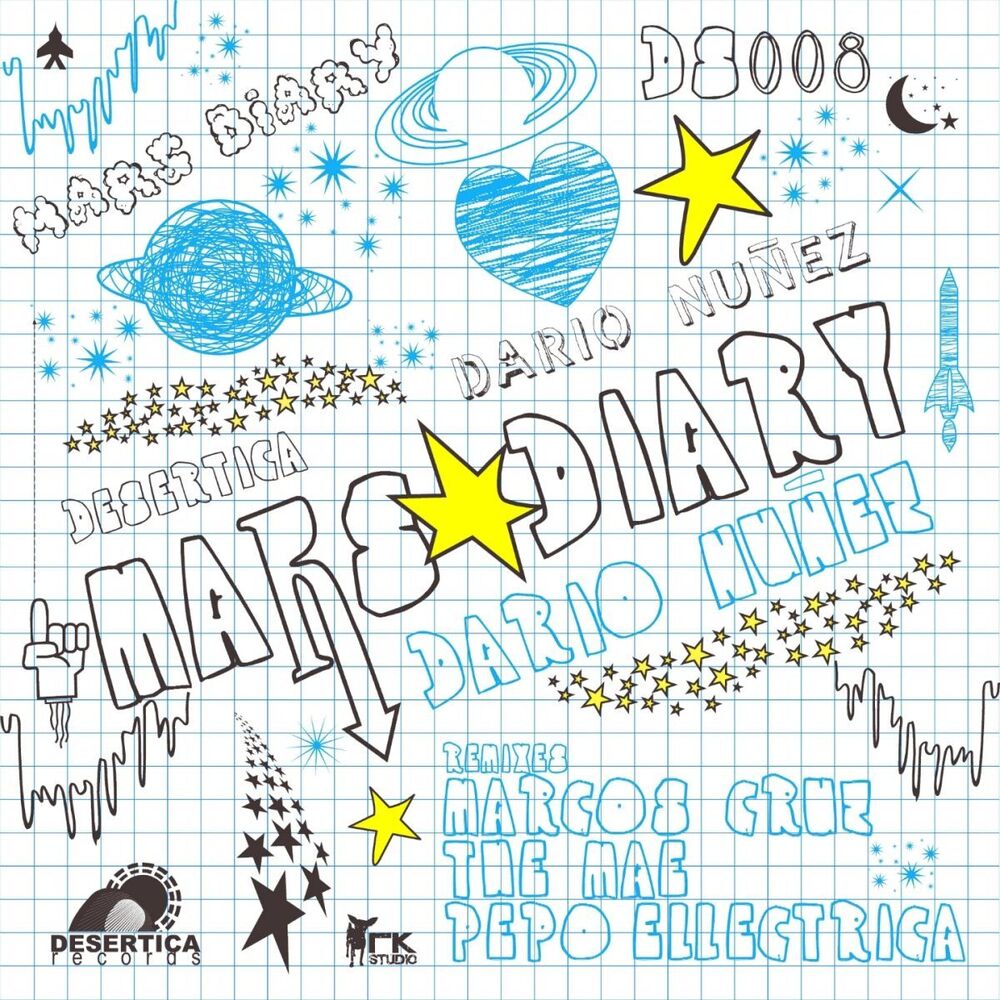 Picture of Mars Diary