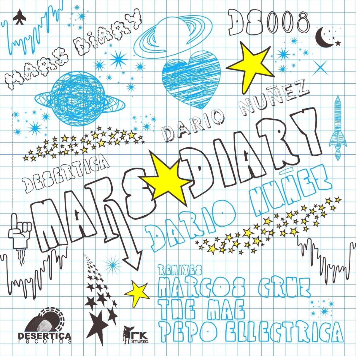 Album cover of Mars Diary