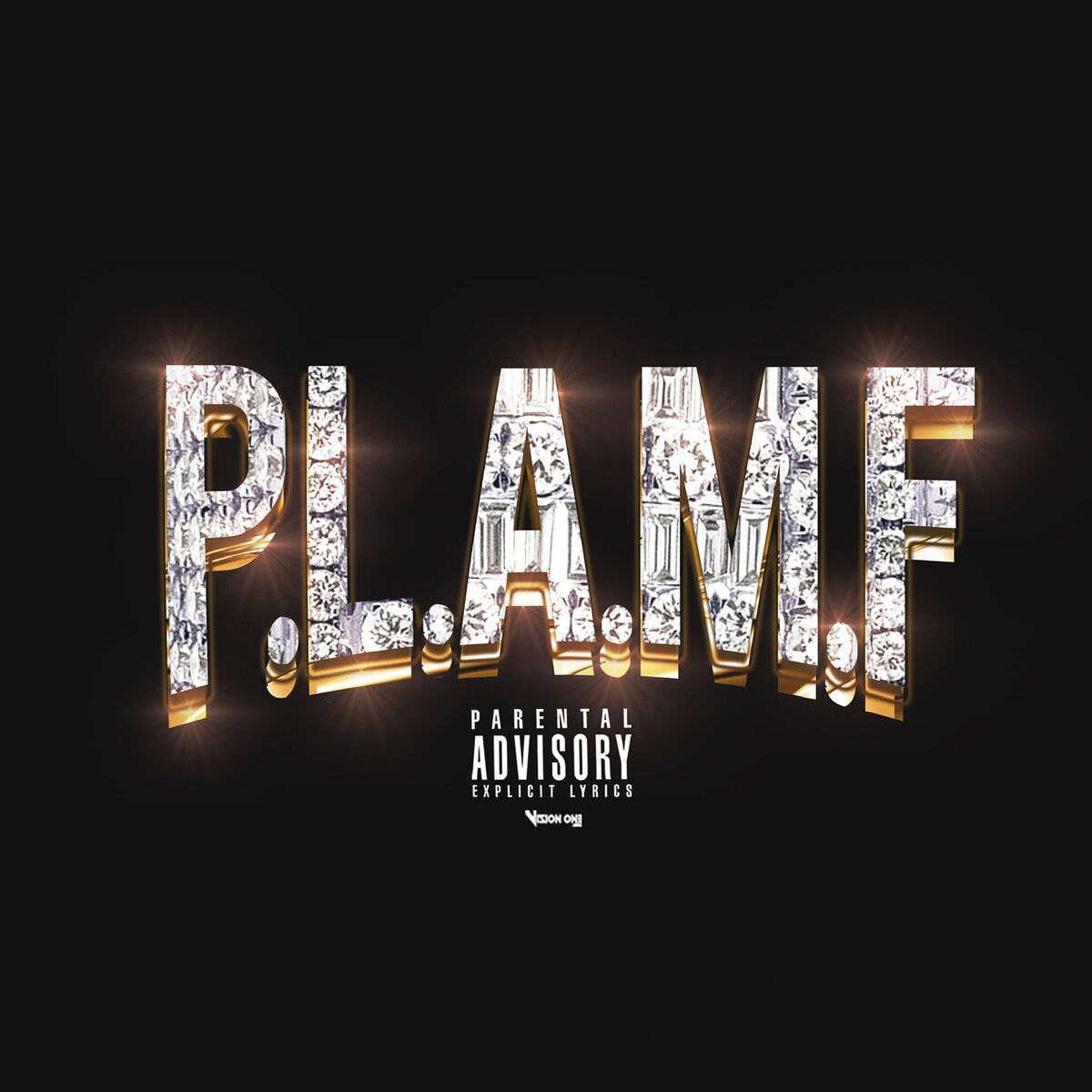 Album cover of P.L.A.M.F