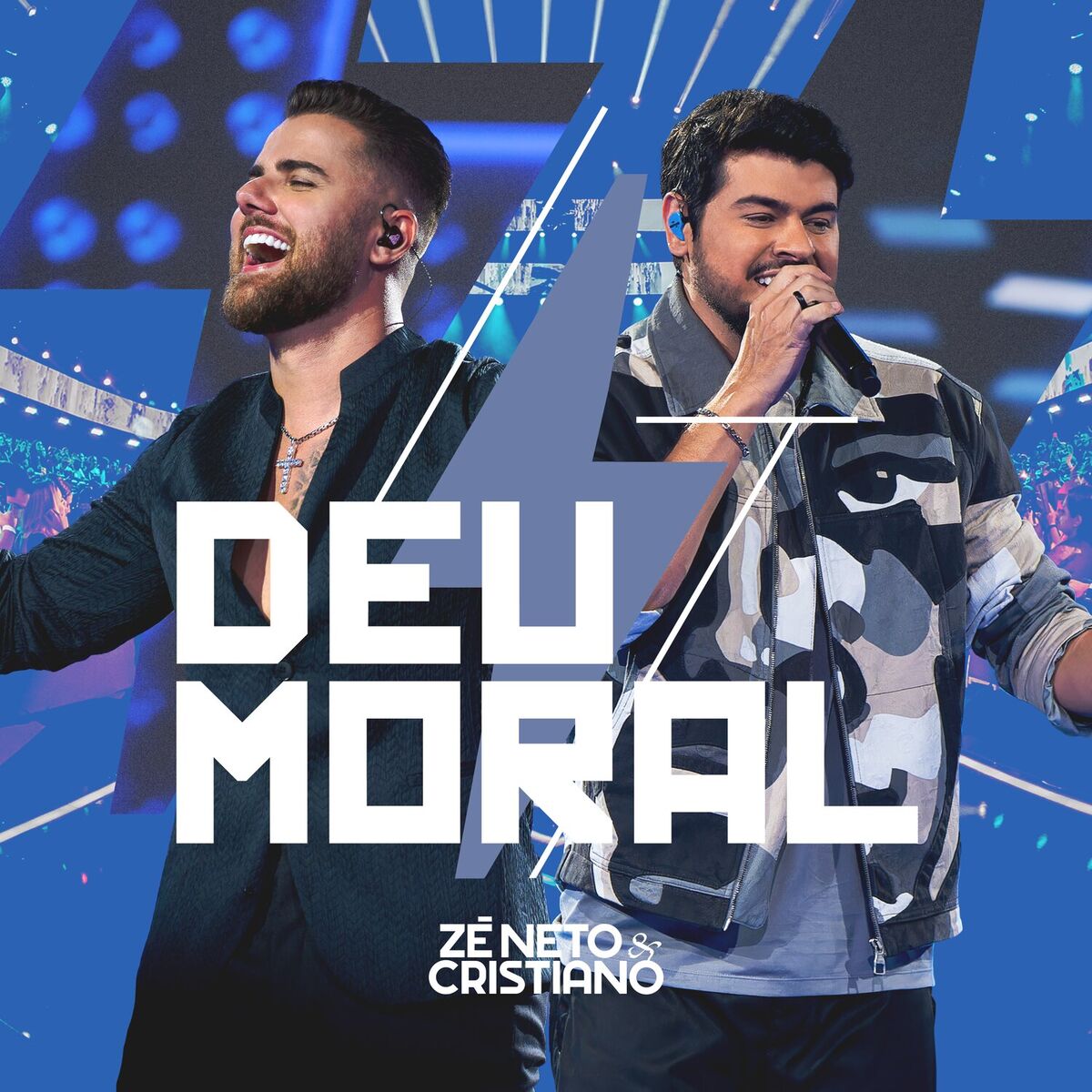 Album picture of Deu Moral (Ao Vivo)