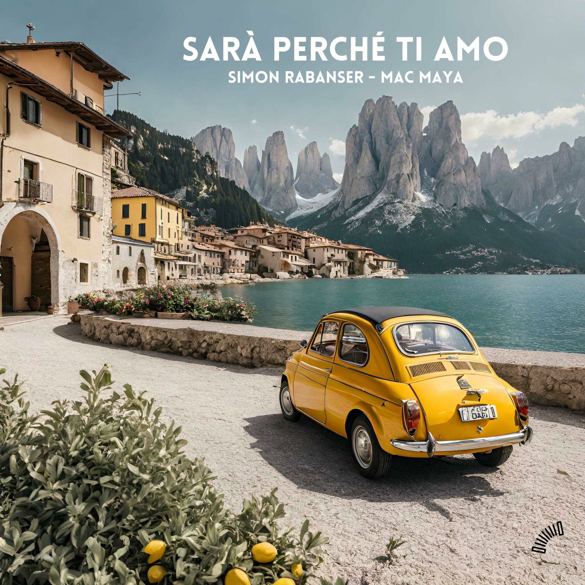 Album cover of Sarà perché ti amo