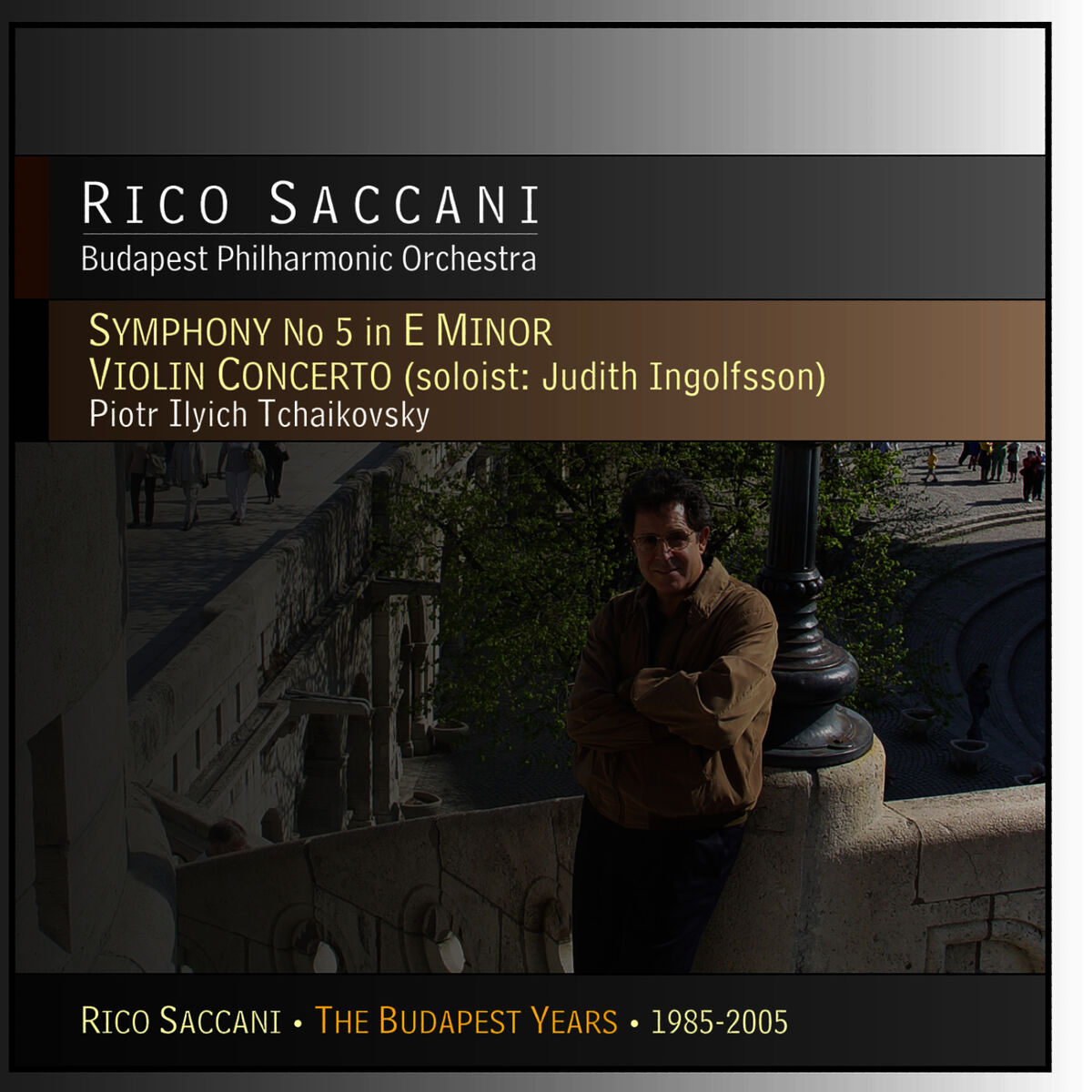 Album cover of Tchaikovsky: Symphony No. 5 & Violin Concerto