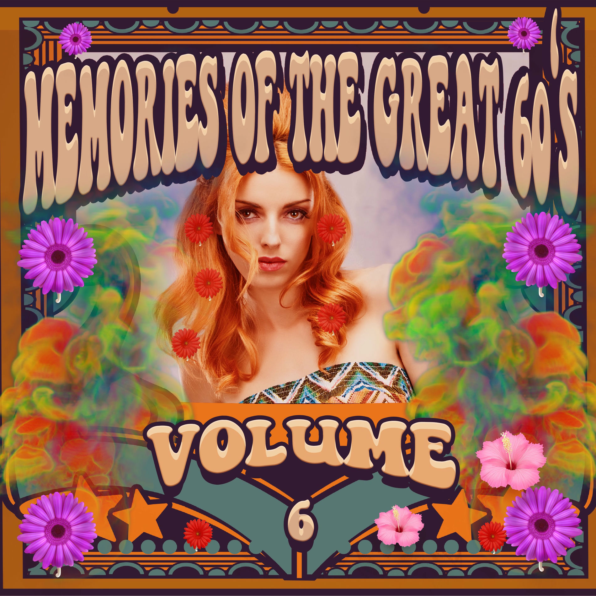 Album cover of Memories of the Great Sixties, Vol. 6