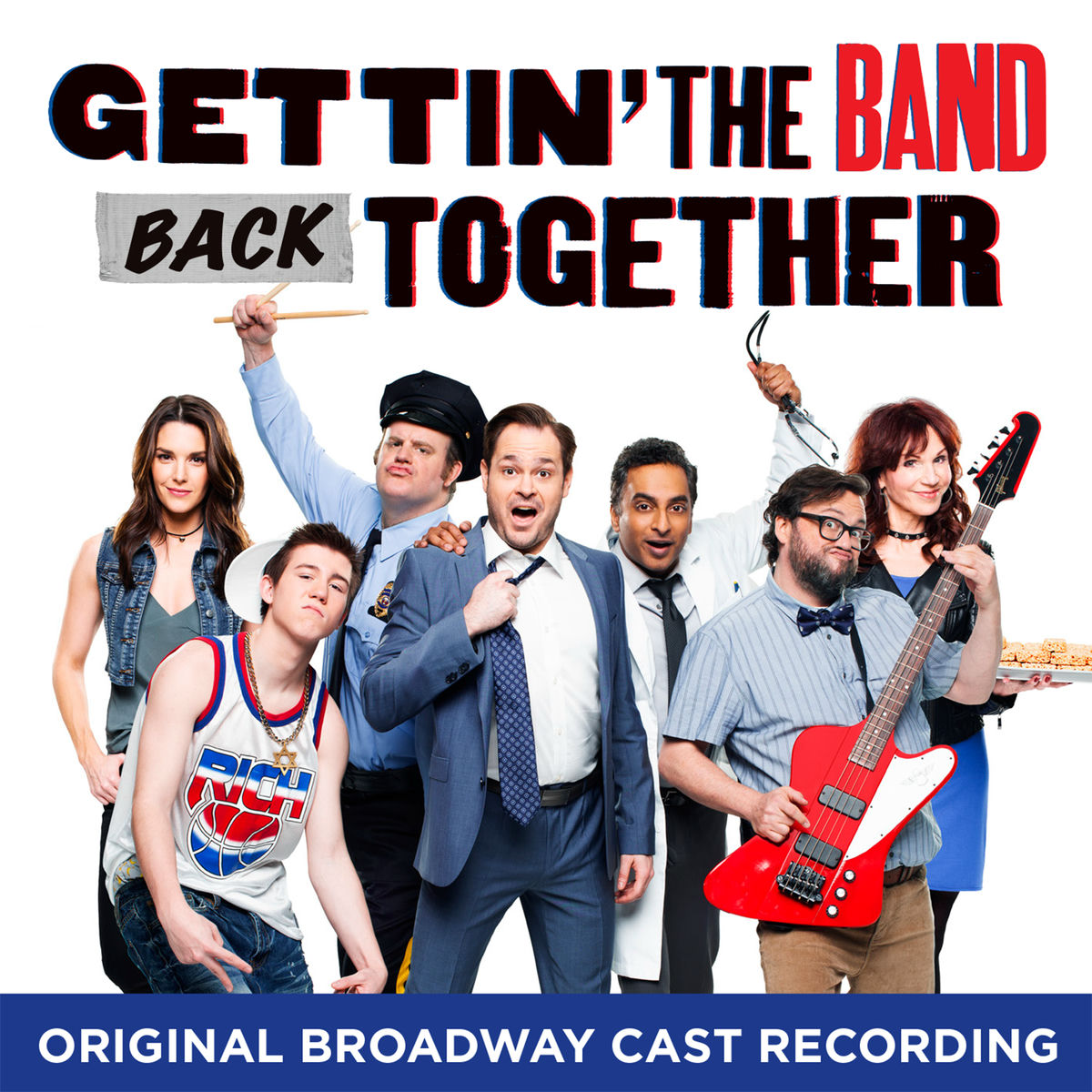 Album cover of Gettin' the Band Back Together (Original Broadway Cast Recording)