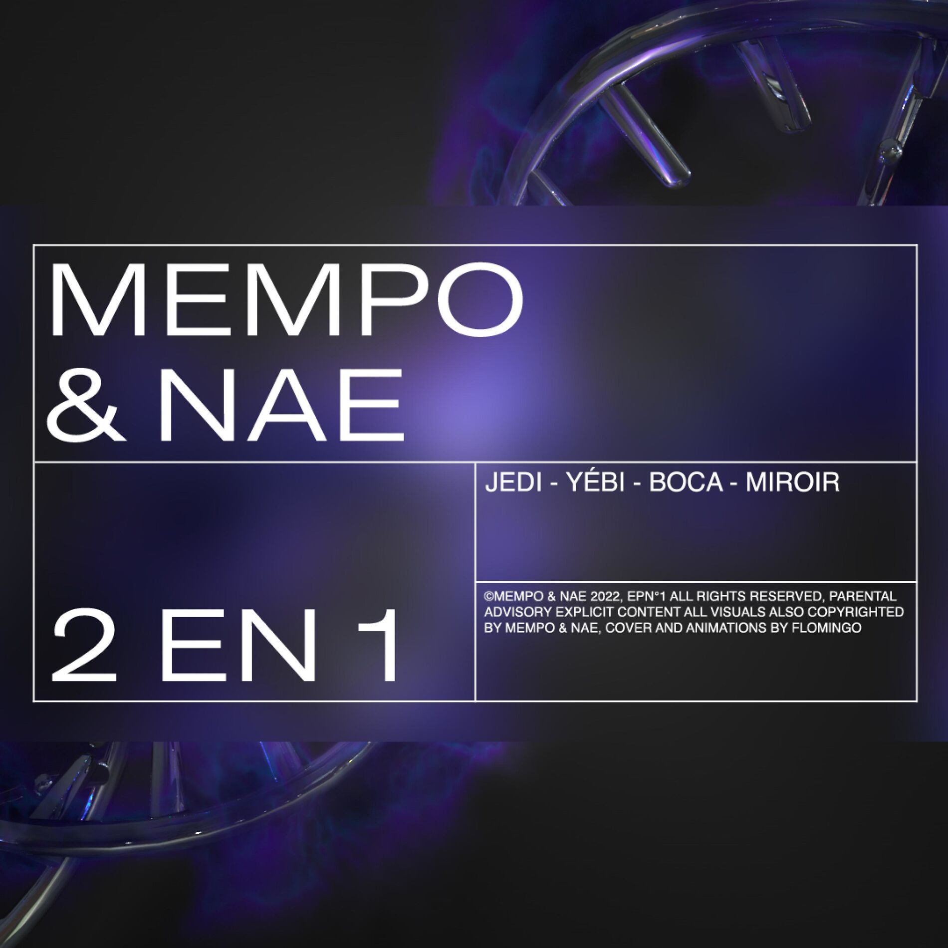 Album cover of 2 EN 1