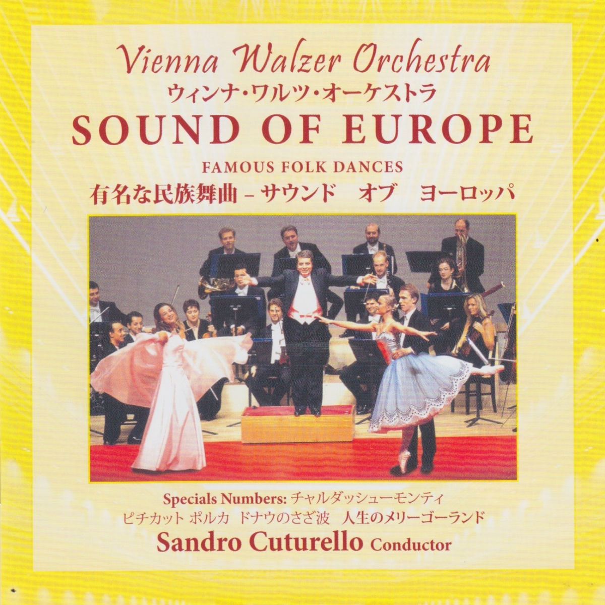 Album cover of Sound of Europe - Famous Folk Dances