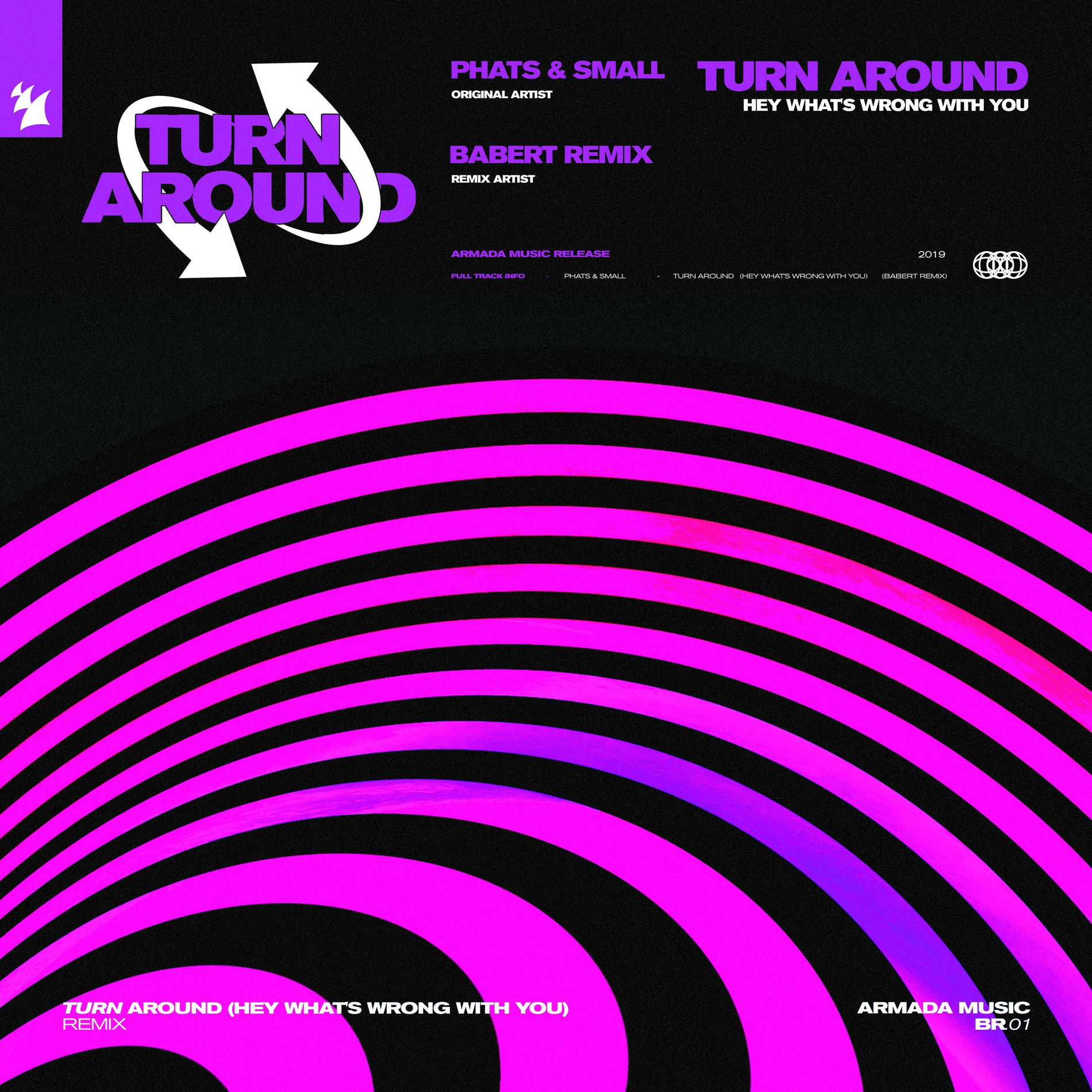 Album cover of Turn Around (Hey What's Wrong With You) (Babert Remix)