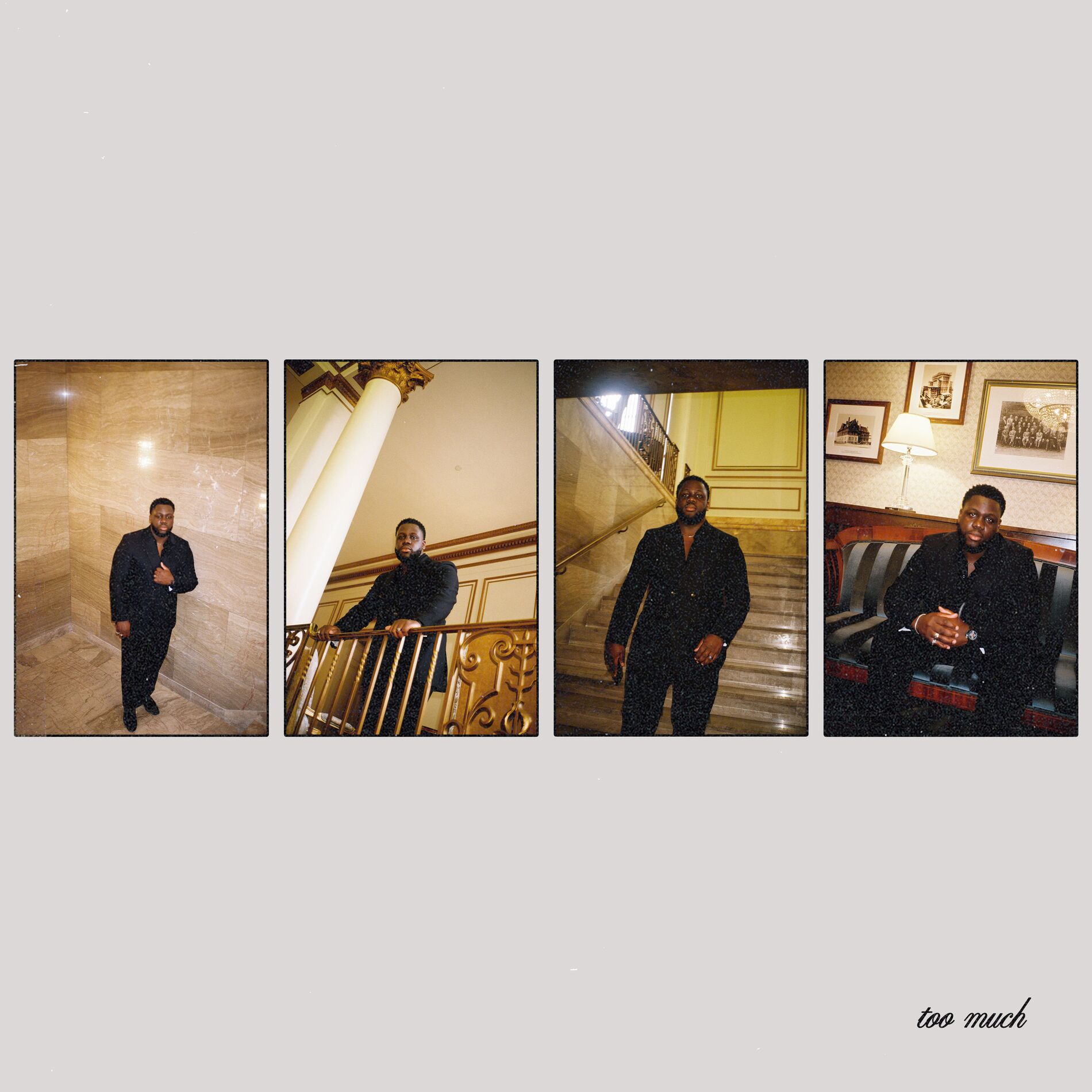 Album cover of Too Much