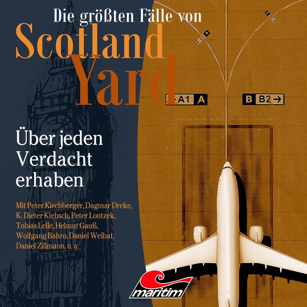 Album cover of Folge 52: Über jeden Verdacht erhaben