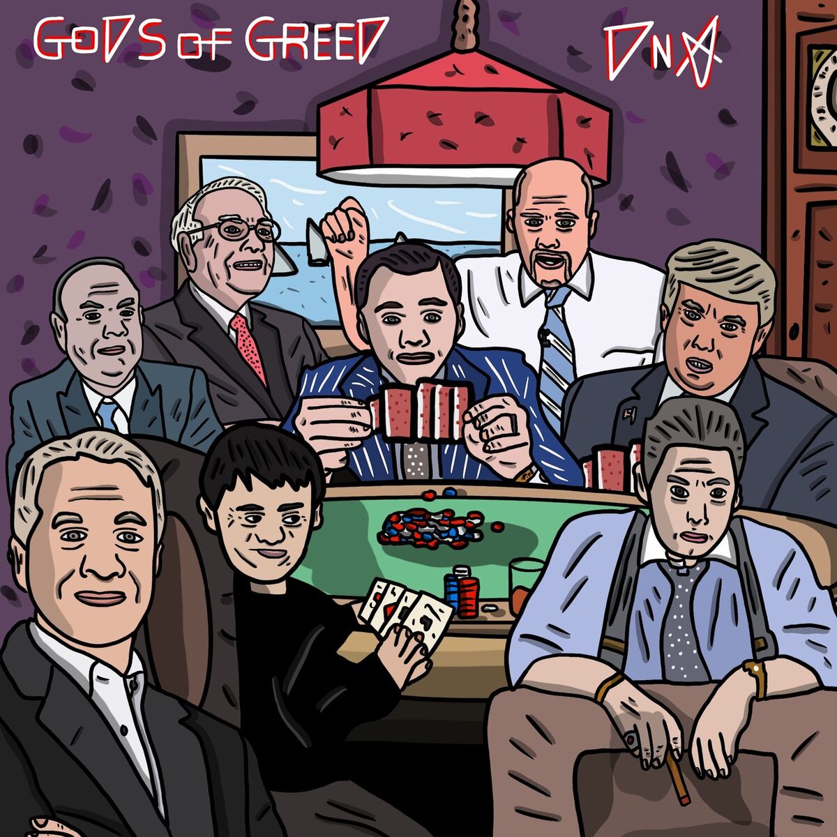 Album cover of Gods of Greed