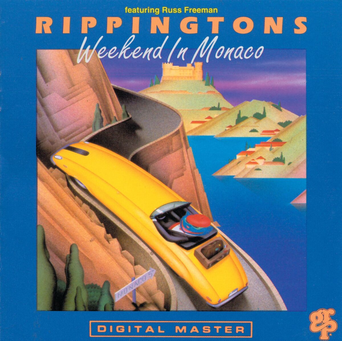 Album cover of Weekend In Monaco