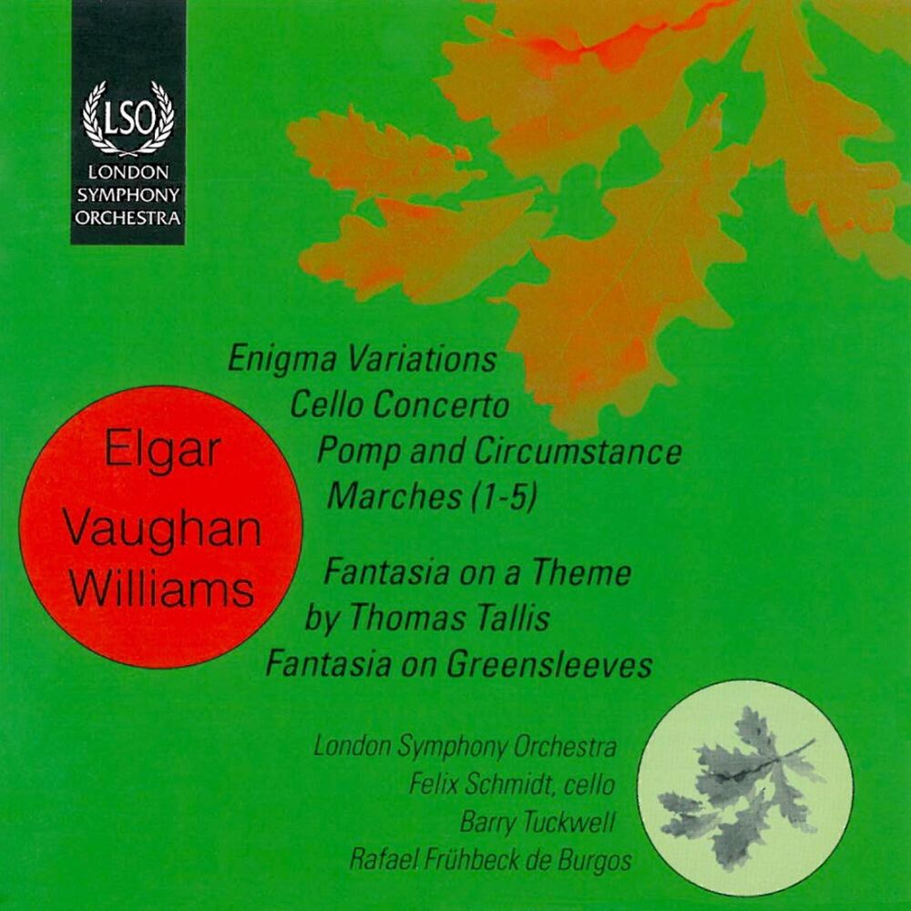 Picture of Elgar: Variations On An Original Theme - Vaughan Williams: Fantasia