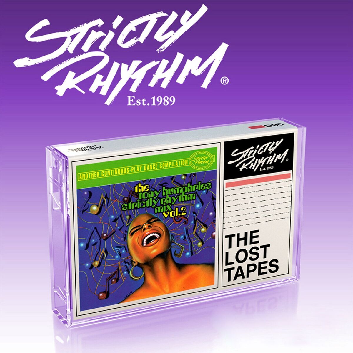 Album cover of The Lost Tapes: Tony Humphries Strictly Rhythm Mix 2