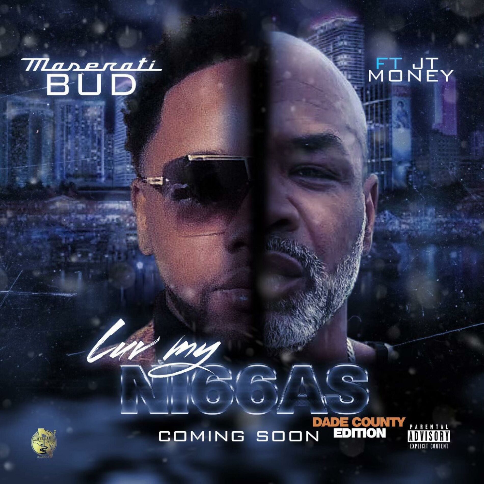 Album cover of Luv my niggas dade county Edition (feat. JT MONEY)