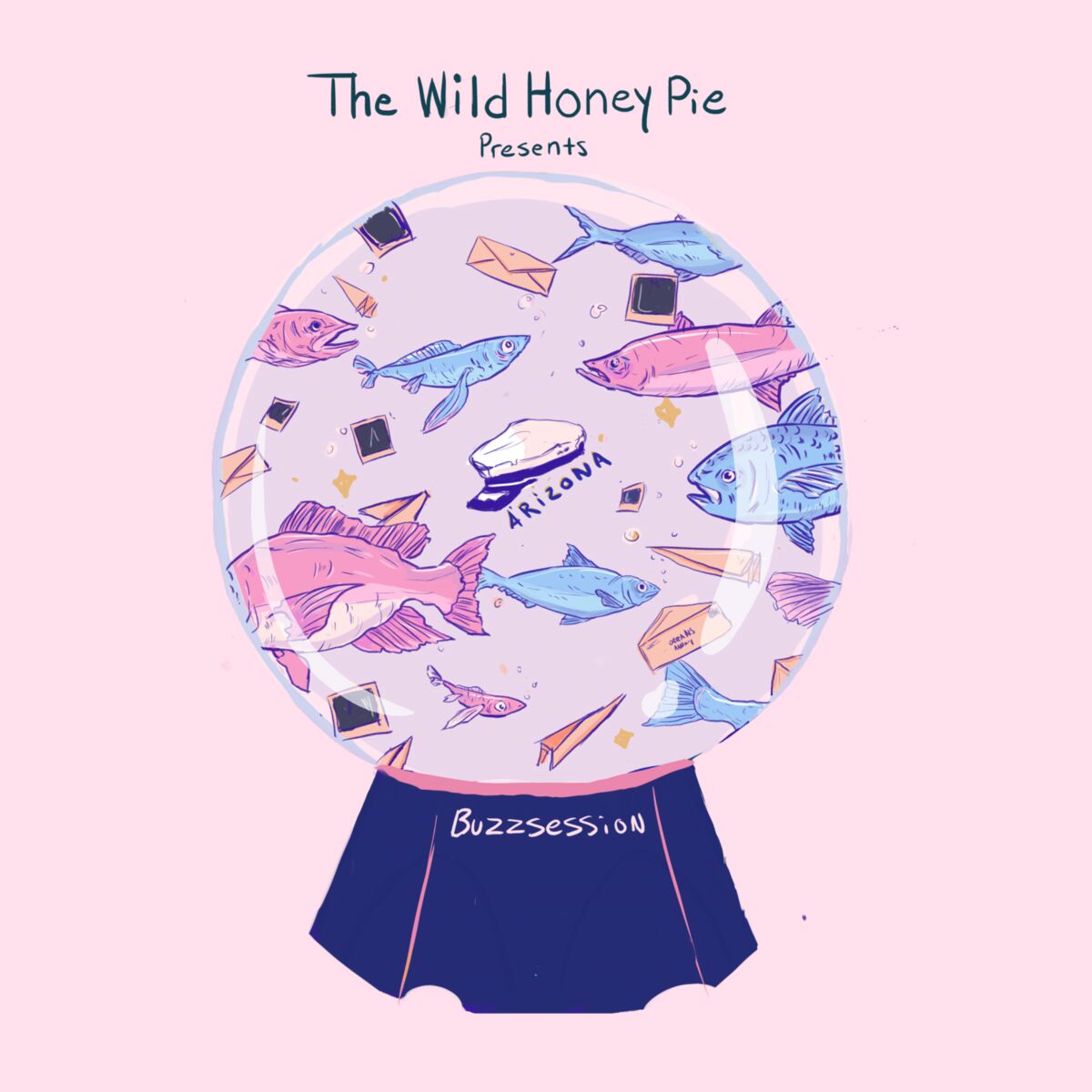 Album cover of A R I Z O N A: The Wild Honey Pie Buzzsession