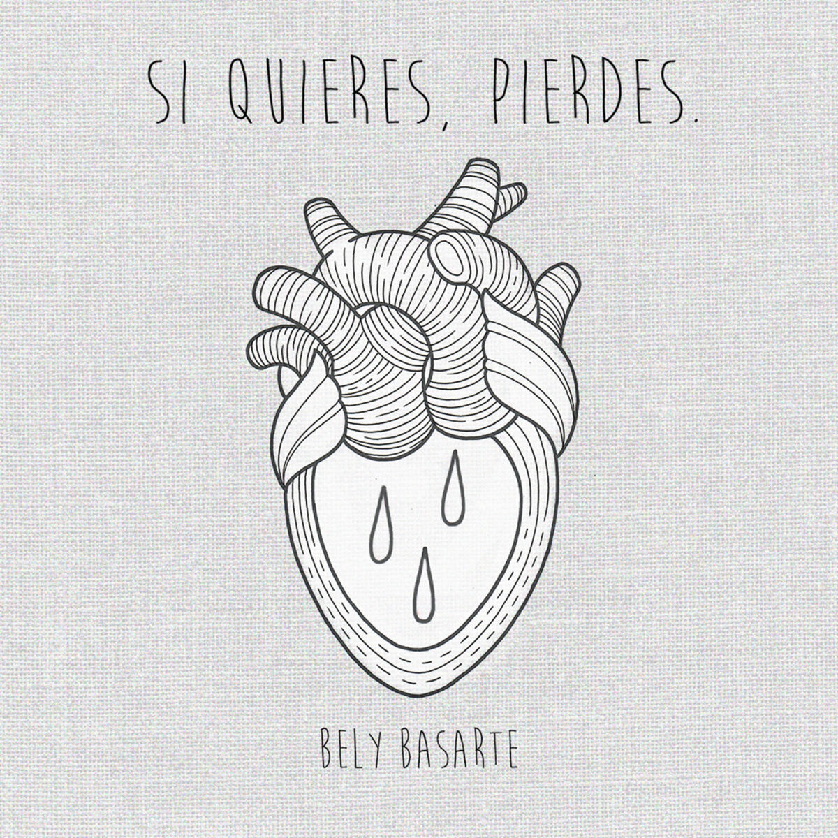 Album cover of Si quieres, pierdes.