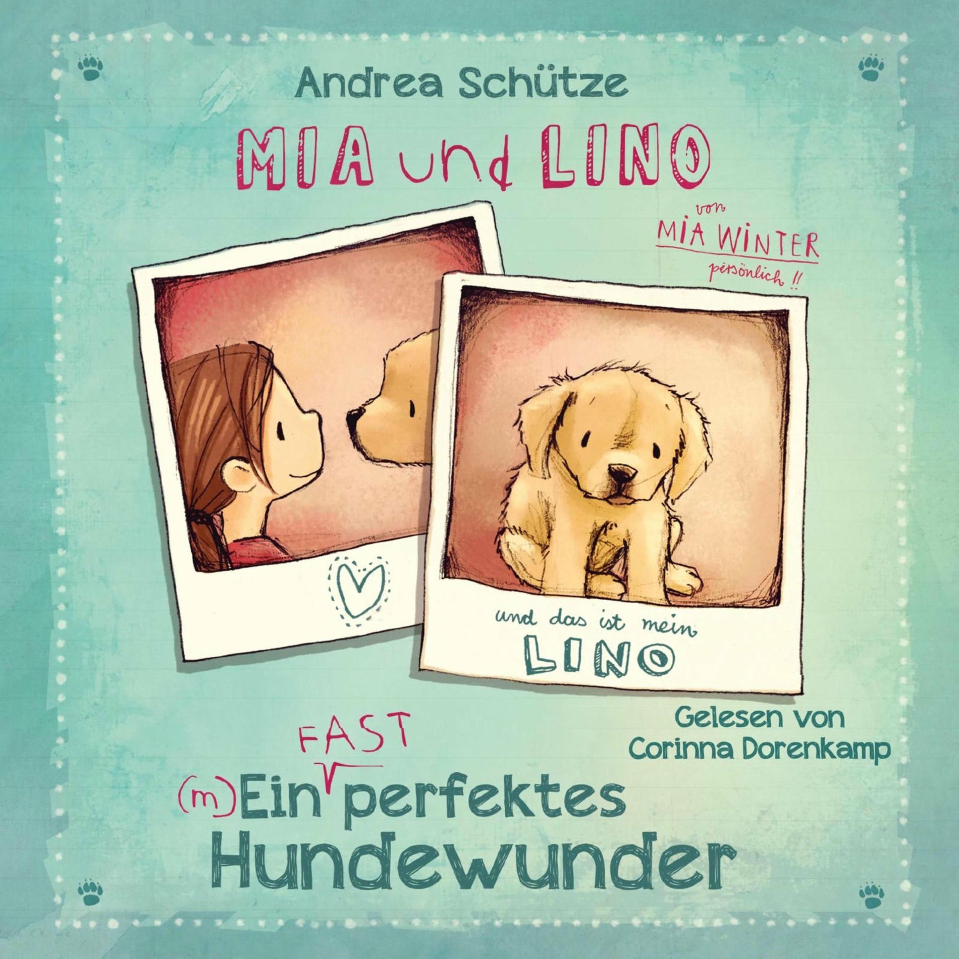 Album cover of Mia und Lino - Ein (fast) perfektes Hundewunder