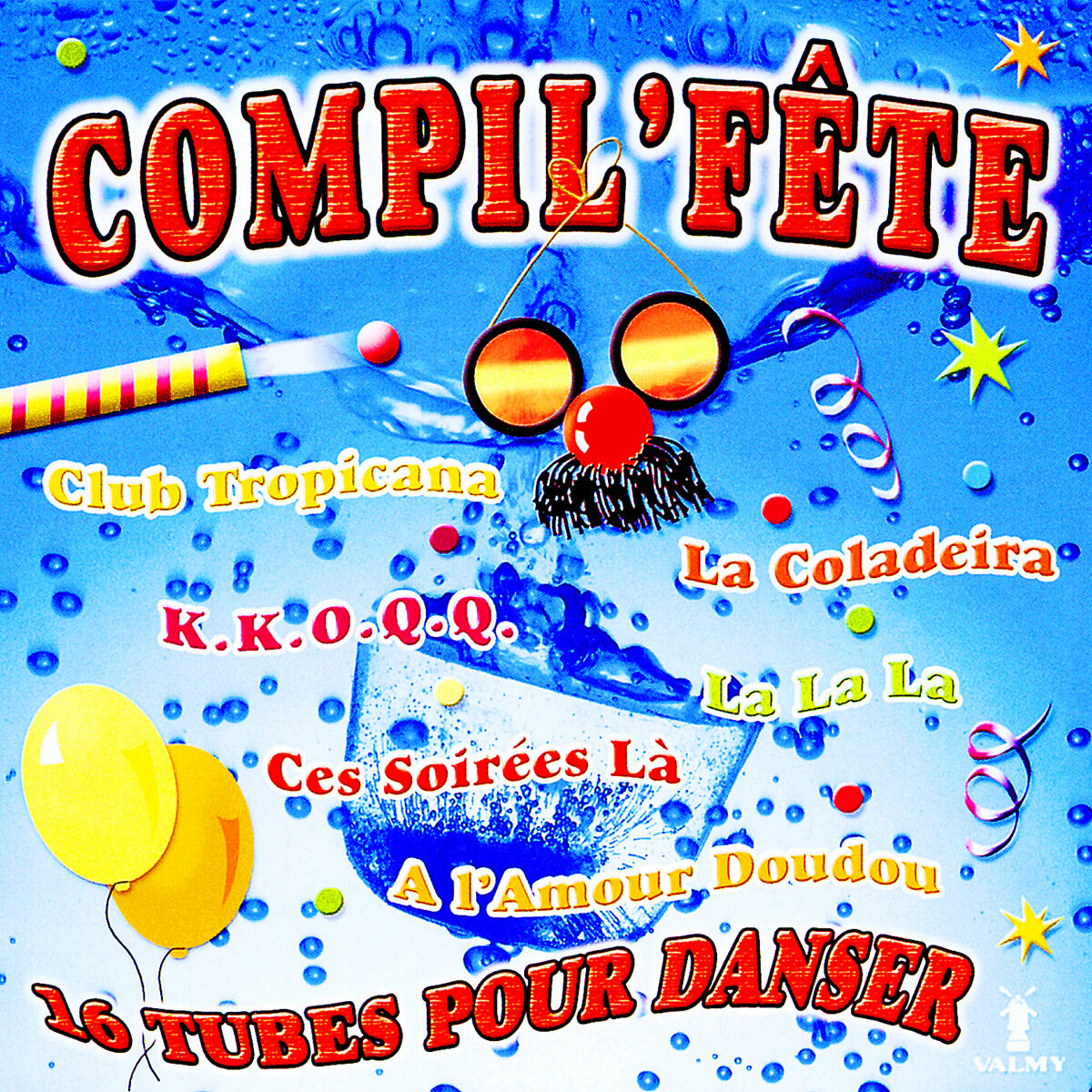 Album cover of Compil fête Vol. 4