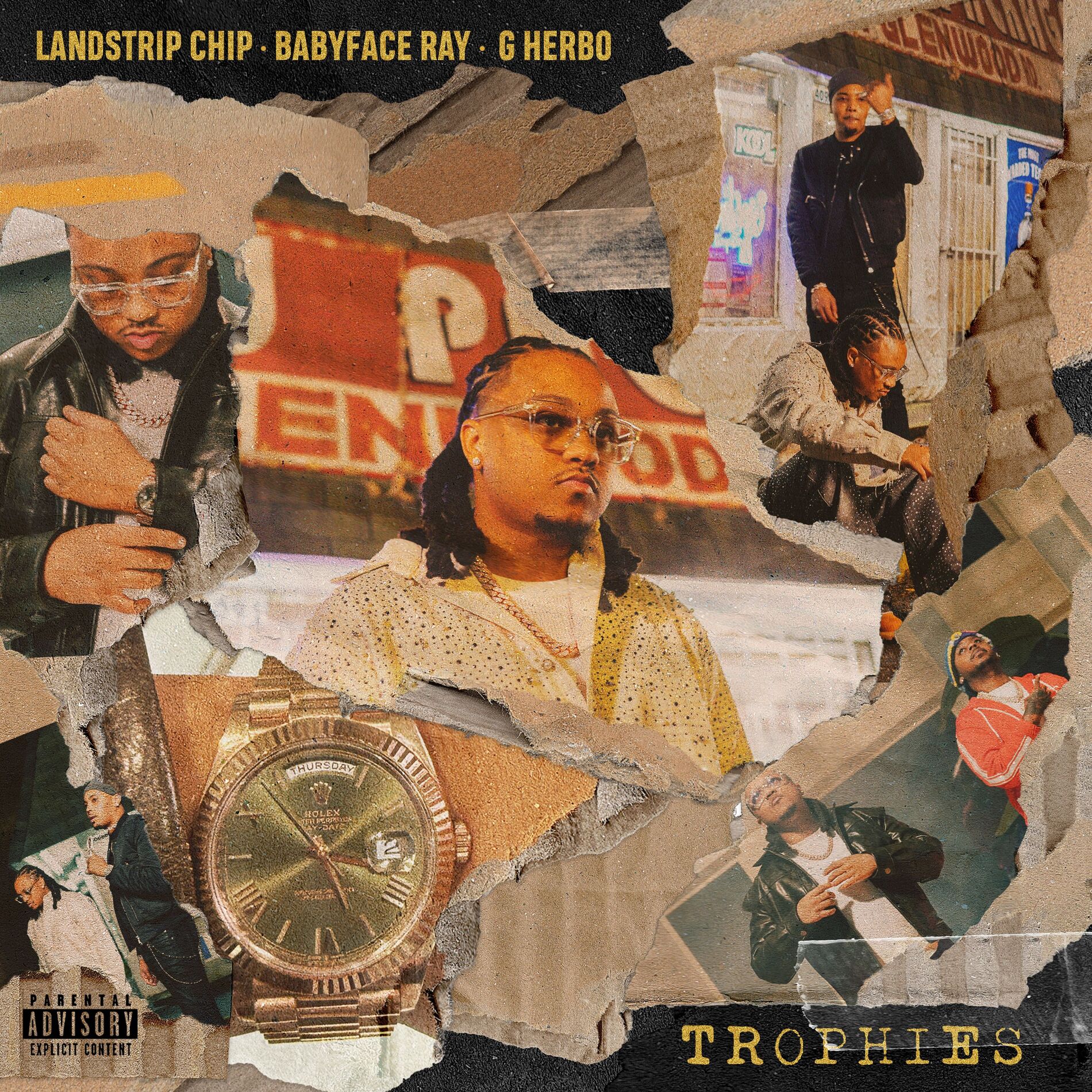 Album cover of Trophies