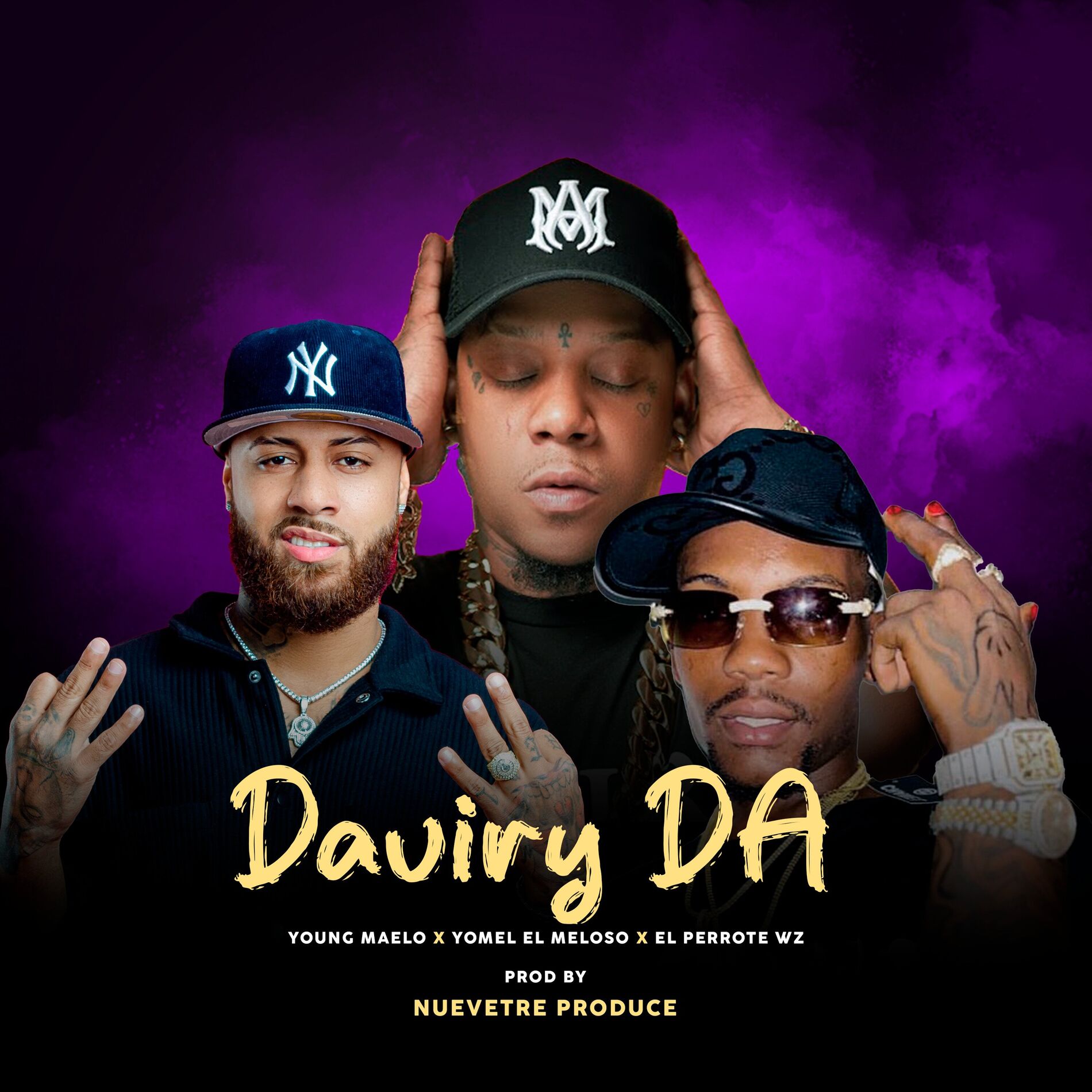 Album cover of Daviry Da
