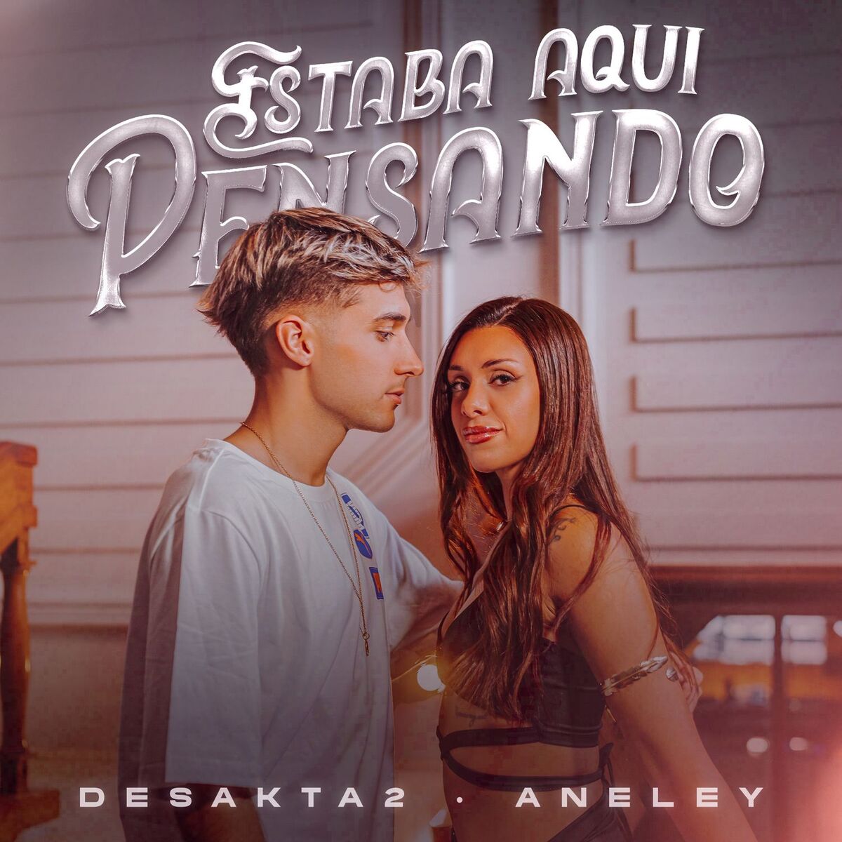 Album cover of Estaba Aqui Pensando