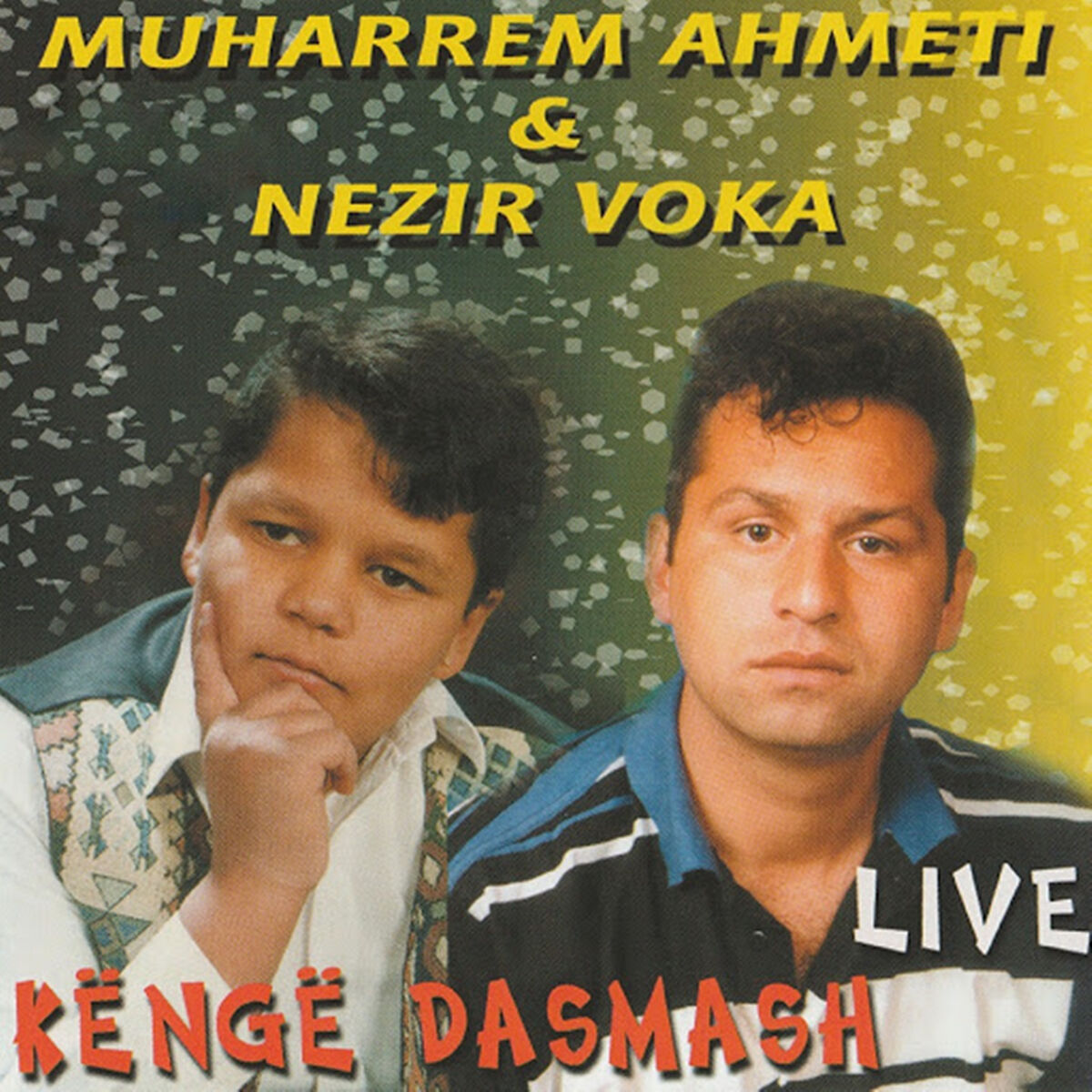 Album cover of Këngë dasmash (Live)