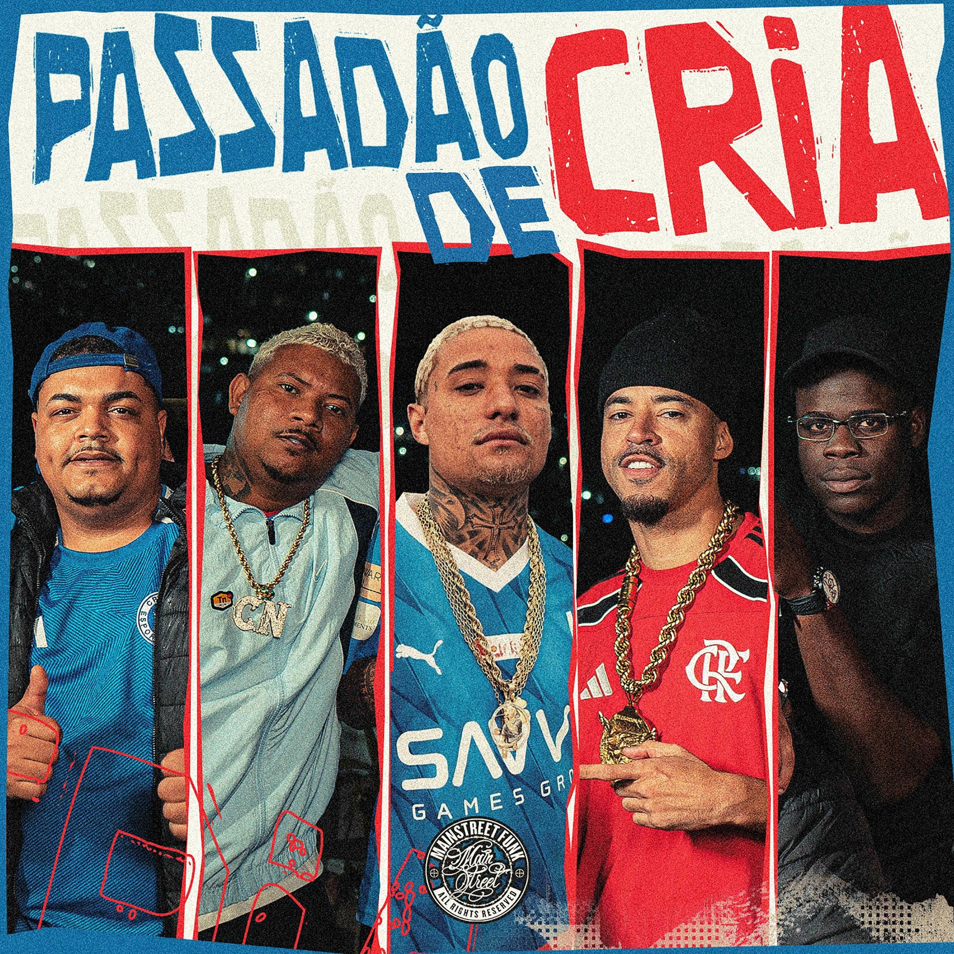 Album cover of Passadão de Cria