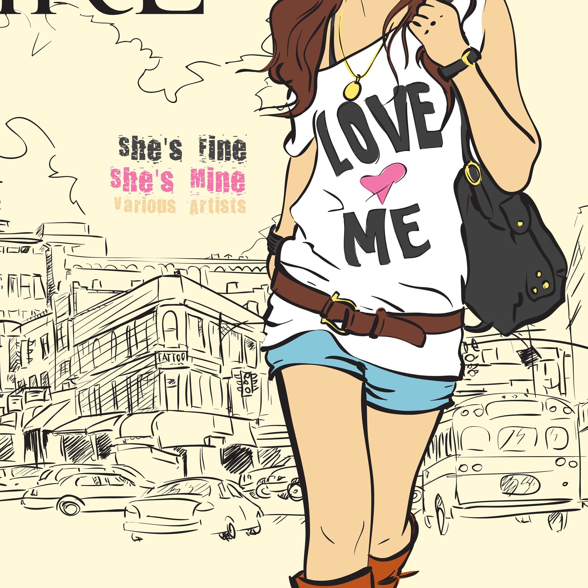 Album cover of She's Fine, She's Mine