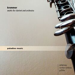 Cover of Krommer: Works for Clarinet & Orchestra