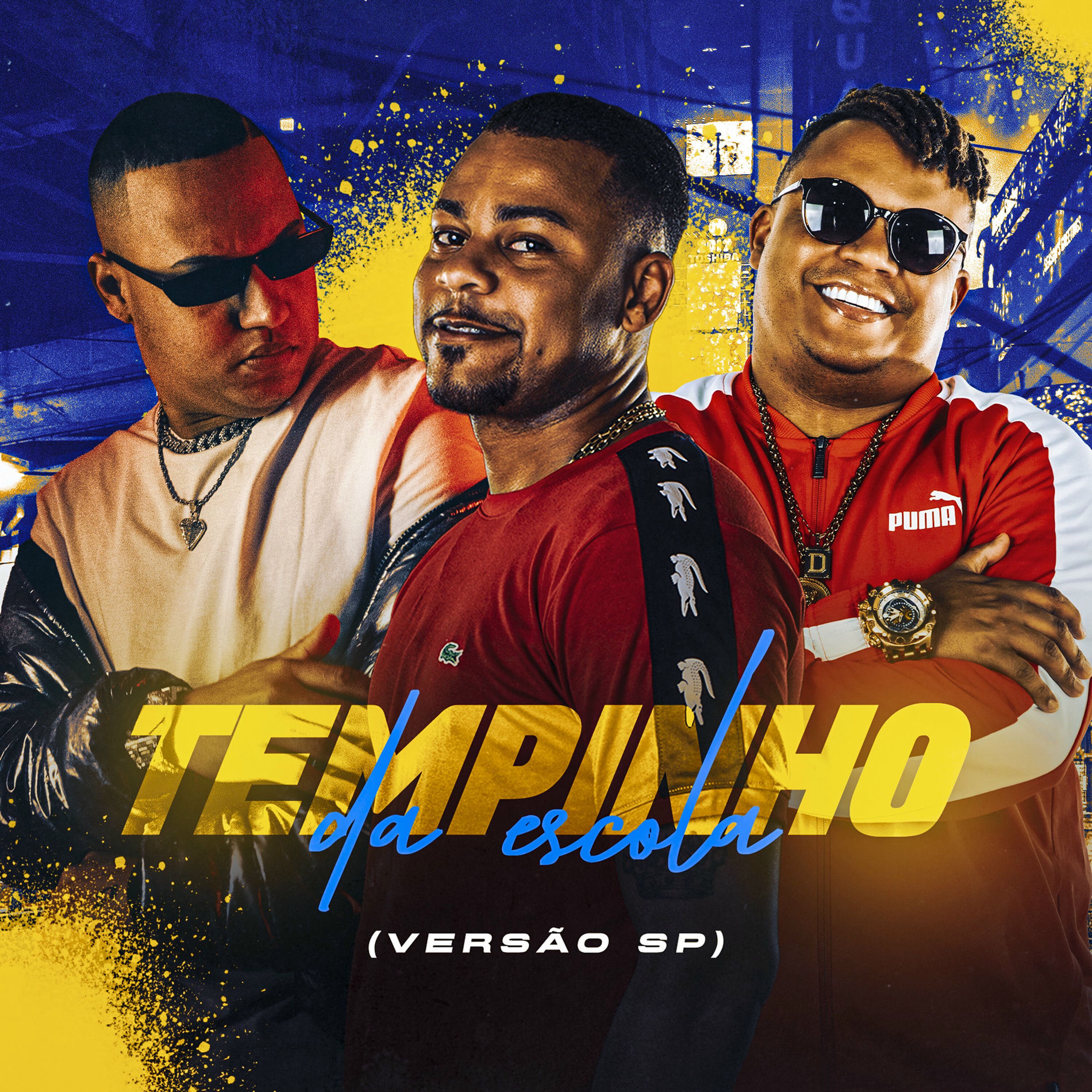 Album cover of Tempinho da Escola (Versão Sp)